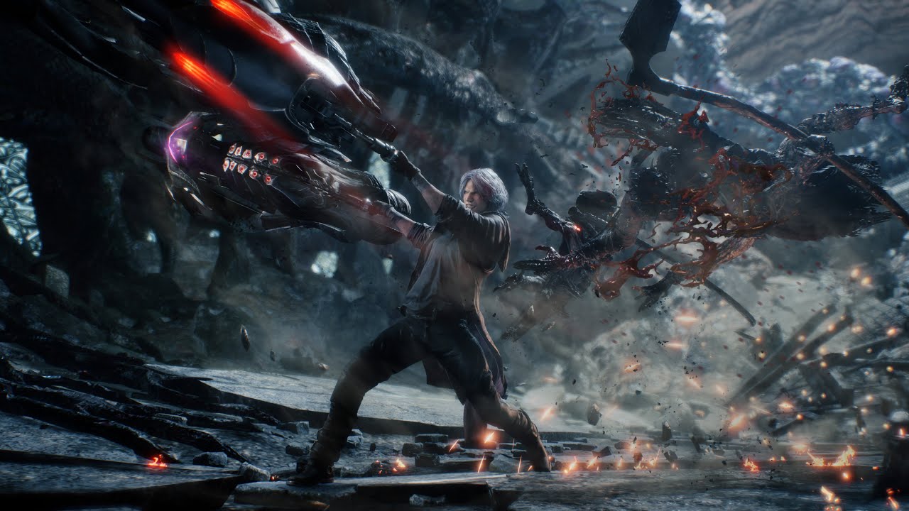 🔥 | Devil May Cry 5 Dante Gameplay