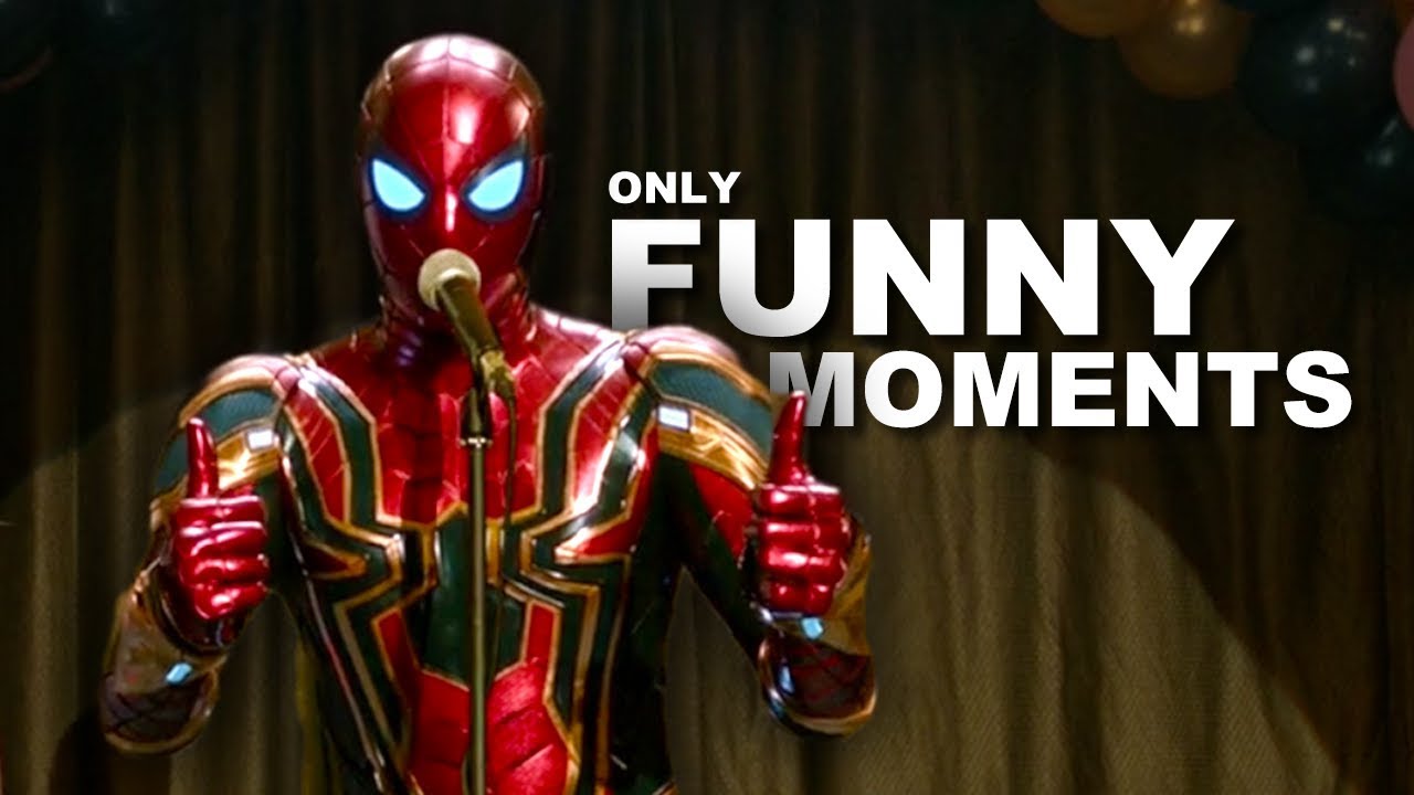 Spider-Man Far From Home but only the funny parts