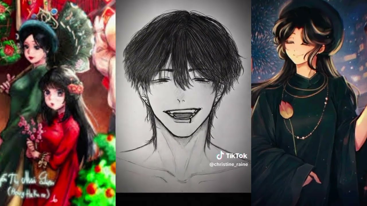 🍀🍀🧧🧧Tộng tranh các đại thần 🎨[p3] #art #artist #video 🧧🧧✨️✨️