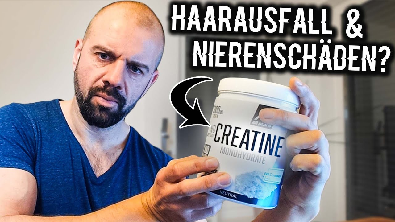 Alle KREATIN-Mythen endgültig geklärt - Wissenschaftler über Haarausfall & Co. | Dr. Malte Puchert
