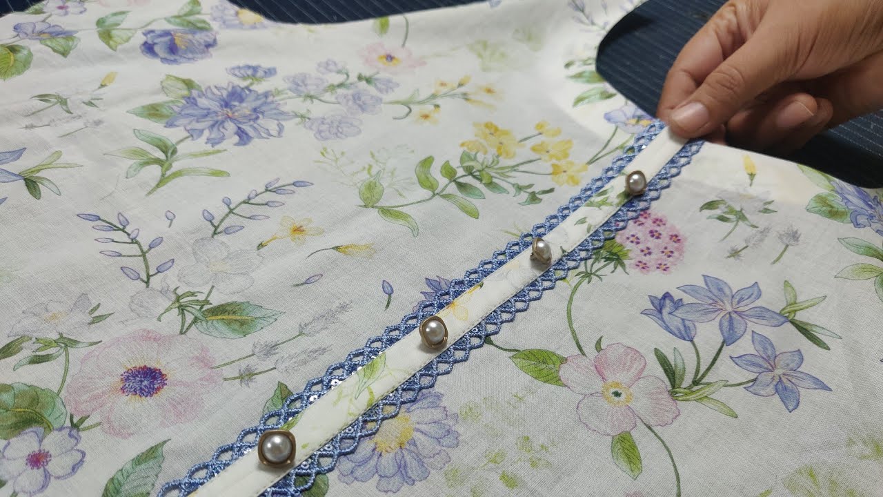 Casual Kurti Neckline || sewing tutorial #fashion
