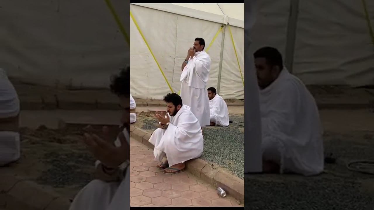 الفديو الختامي لحج شركة أعمال السكينة 1443هـ ( ٦ ايام في ٧ دقائق )