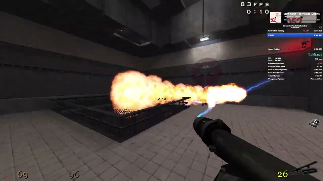 3:18 Chapter 4 RtCW Speedrun