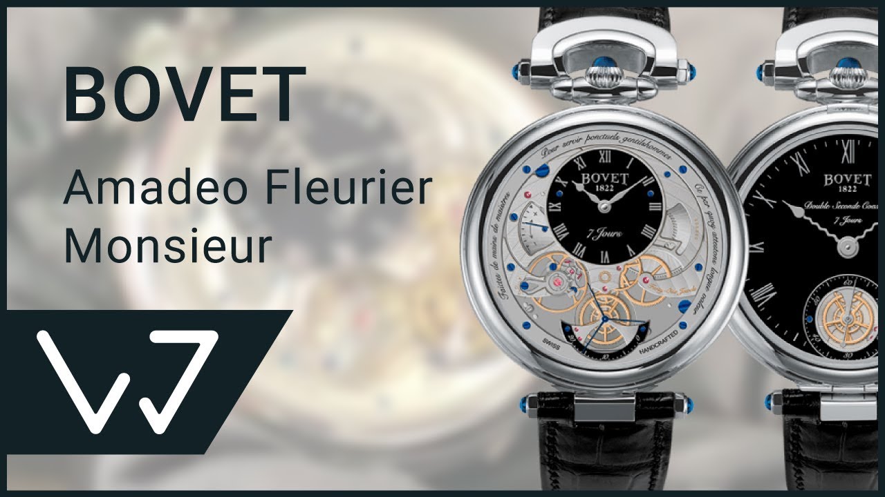 Bovet Amadeo Fleurier (Monsieu Double Coaxial Seconds)