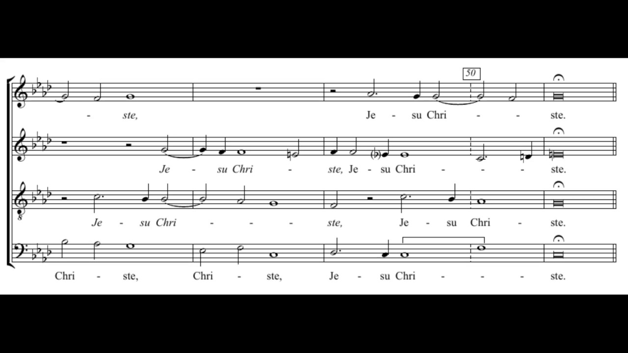 Byrd: Mass for 4 voices - Gloria - Tallis Scholars