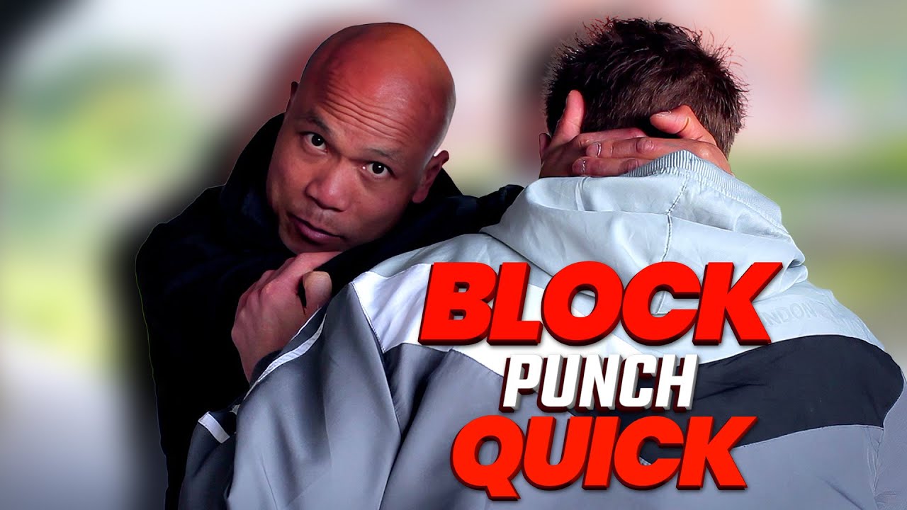 Block Punch Quick 3 Wing Chun Moves | Master Wong