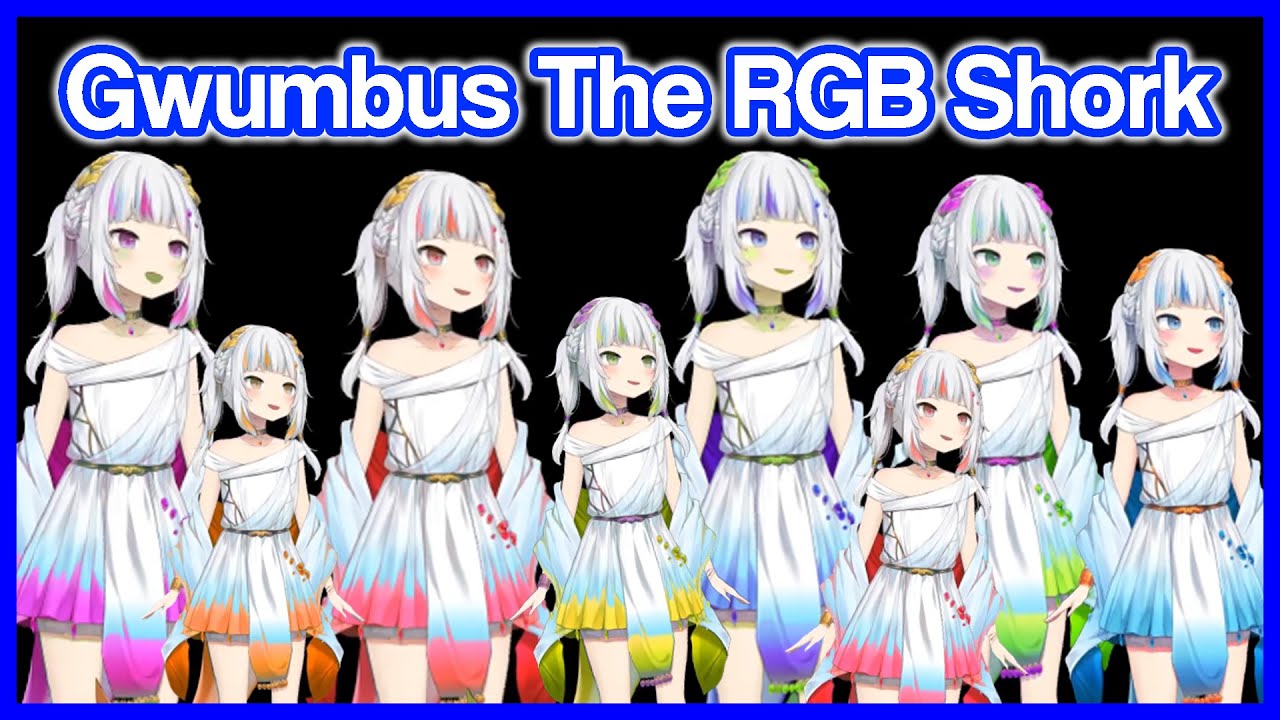 Meet Gwumbus, The RGB Shark