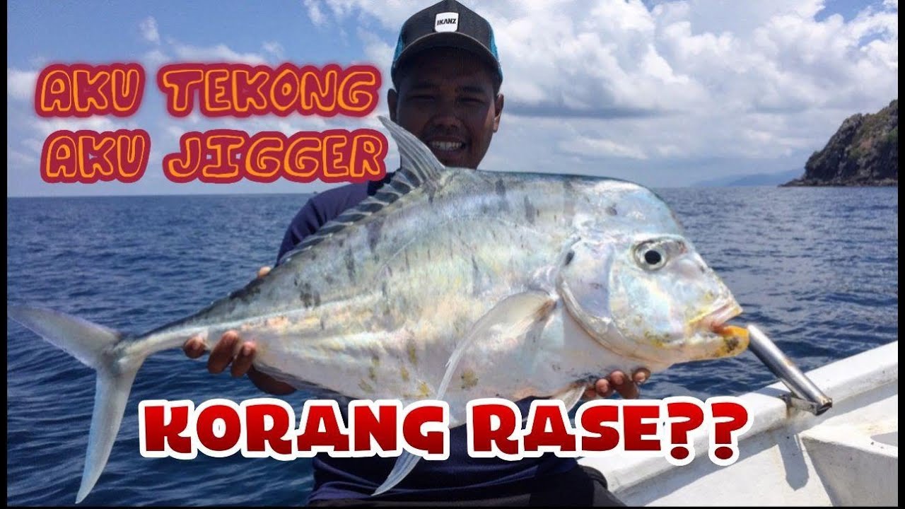 Aku lah Tekong, Aku lah Jigger. hati mesti kena kental !!