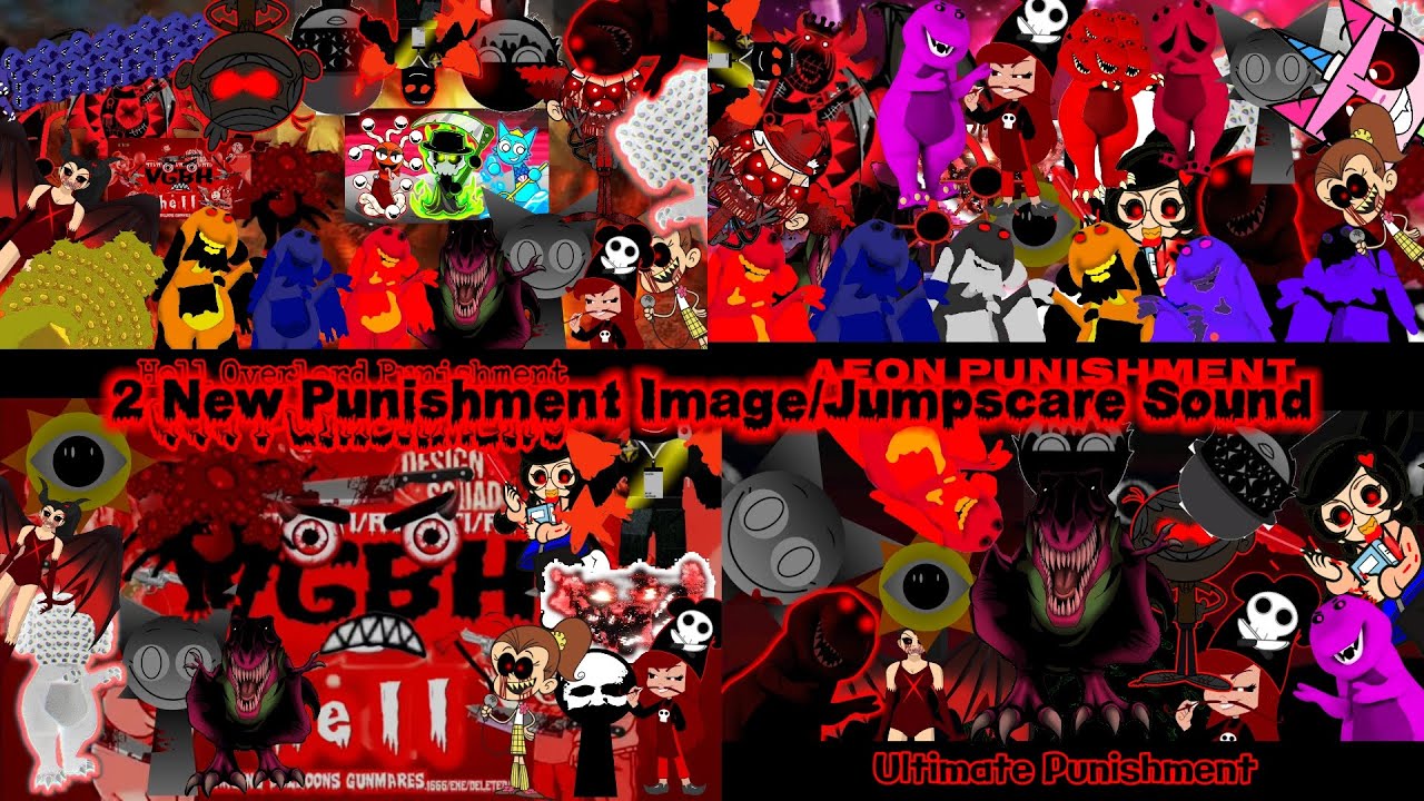 2 New Punishment Image/Jumpscare Sound