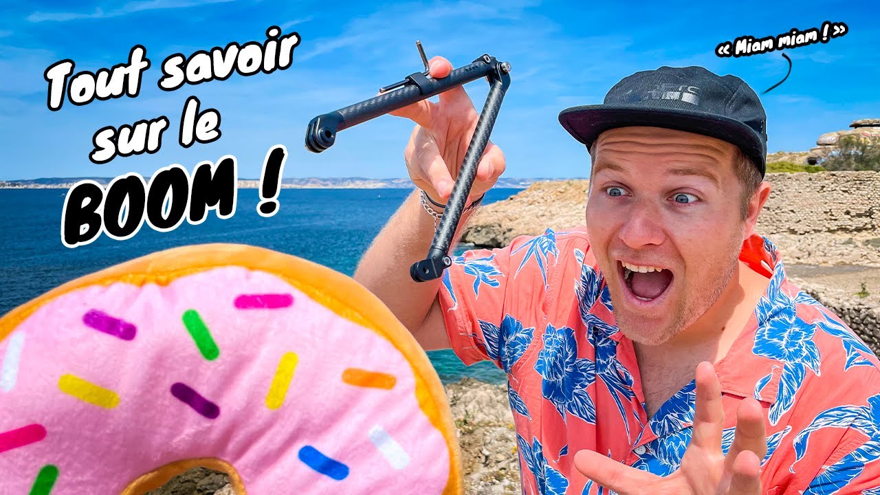 GoPro BOOM - La FIXATION & EXTENSION à AVOIR ! (TEST et ASTUCES)