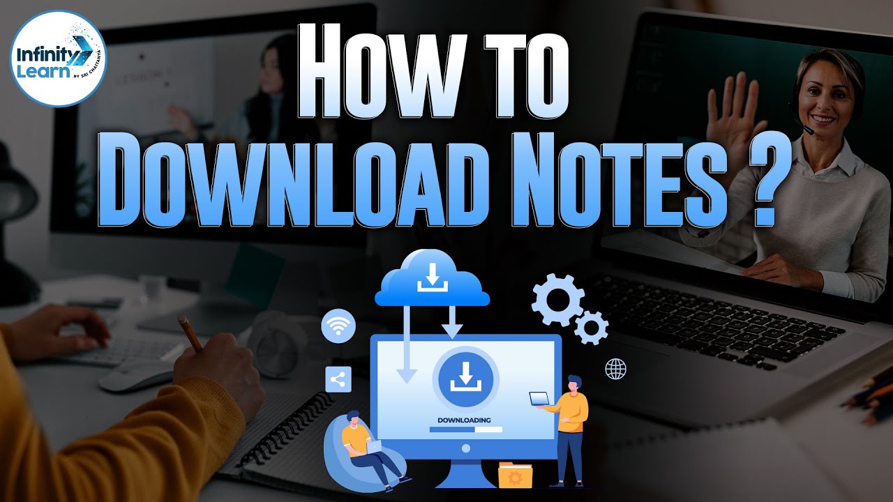 How to Download Class Notes || Infinity Learn