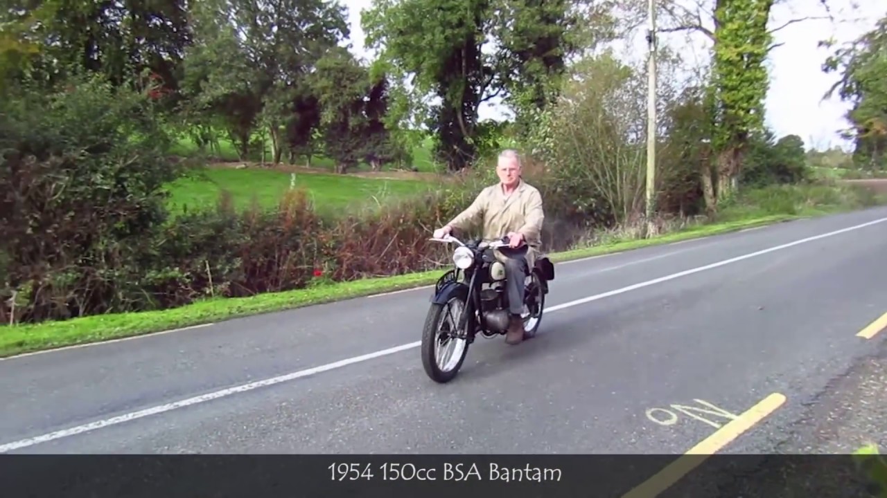 1954 150cc BSA Bantam Restoration