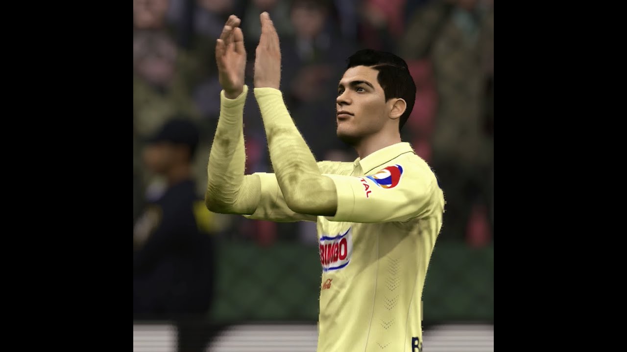 (PS4) FIFA 15 America vs Cruz Azul Clasico Joven HD