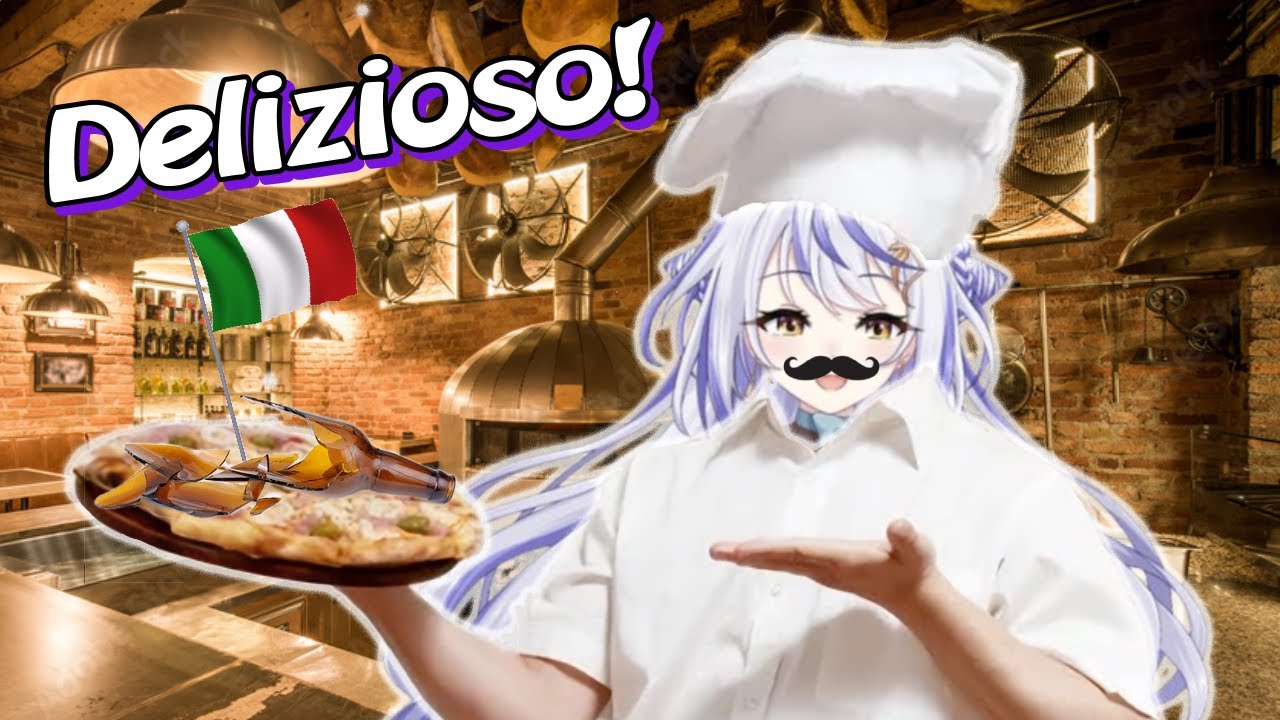 Yuri Makes a Pizza