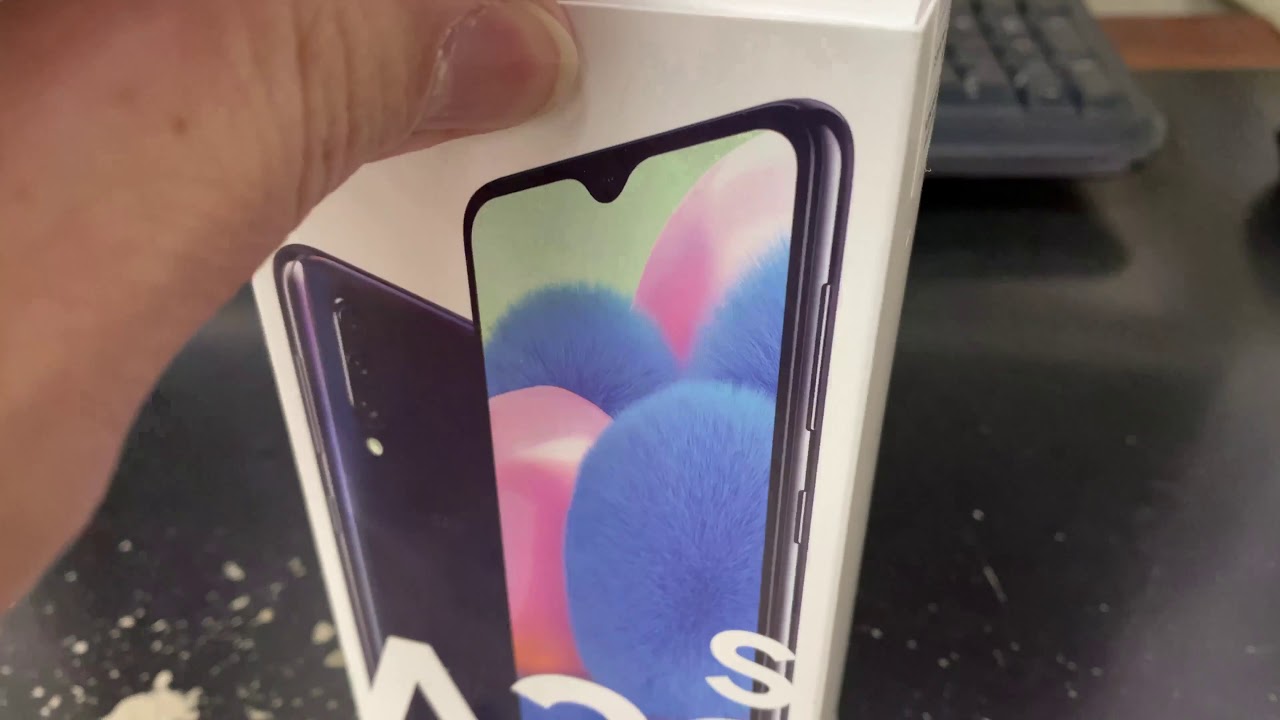 SAMSUNG GALAXY A30S Unboxing Video &ndash; in Stock at www.welectronics.com