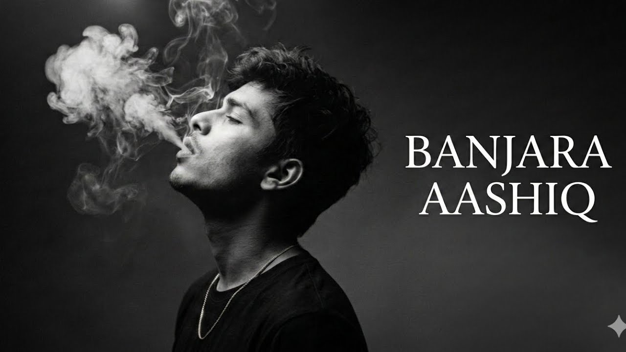 Banjara Aashiq - Desi Hip Hop Sad SongTooti Saari Kasam | Lyrical Sad Rap