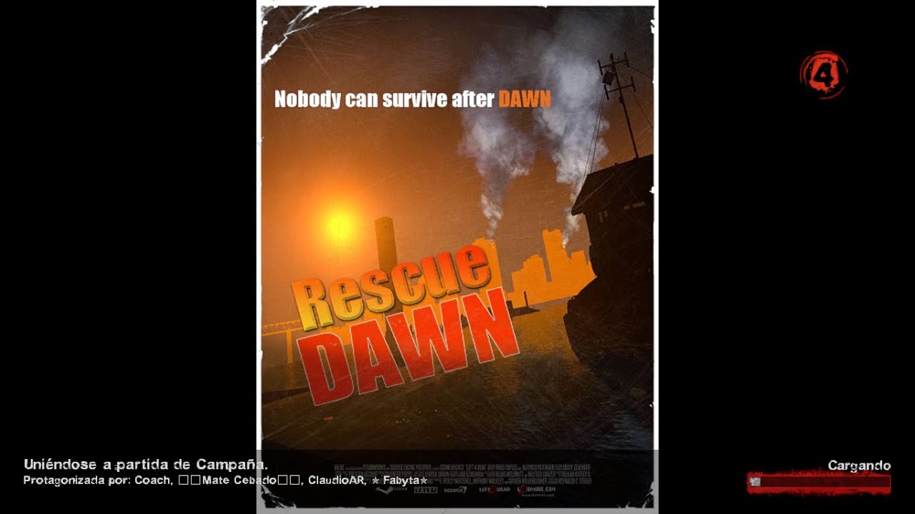 Left 4 Dead 2 - Rescue Dawn Experto/Avanzado Completo #Left4Dead2 #RescueDawn #Experto #Avanzado