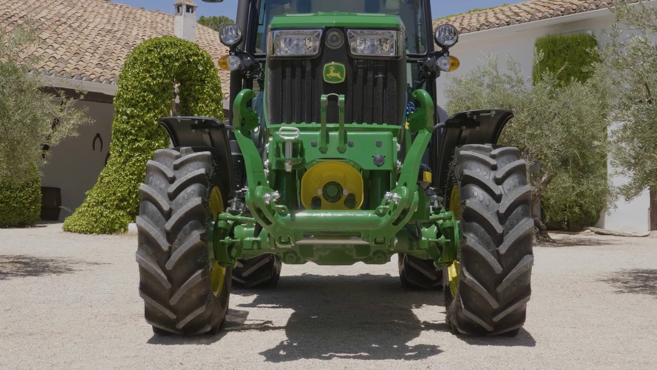 Farol Ltd | John Deere 5G Walkaround