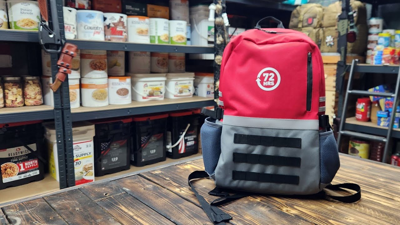 72 HOUR PROFESSIONAL EMERGENCY SURVIVAL KIT