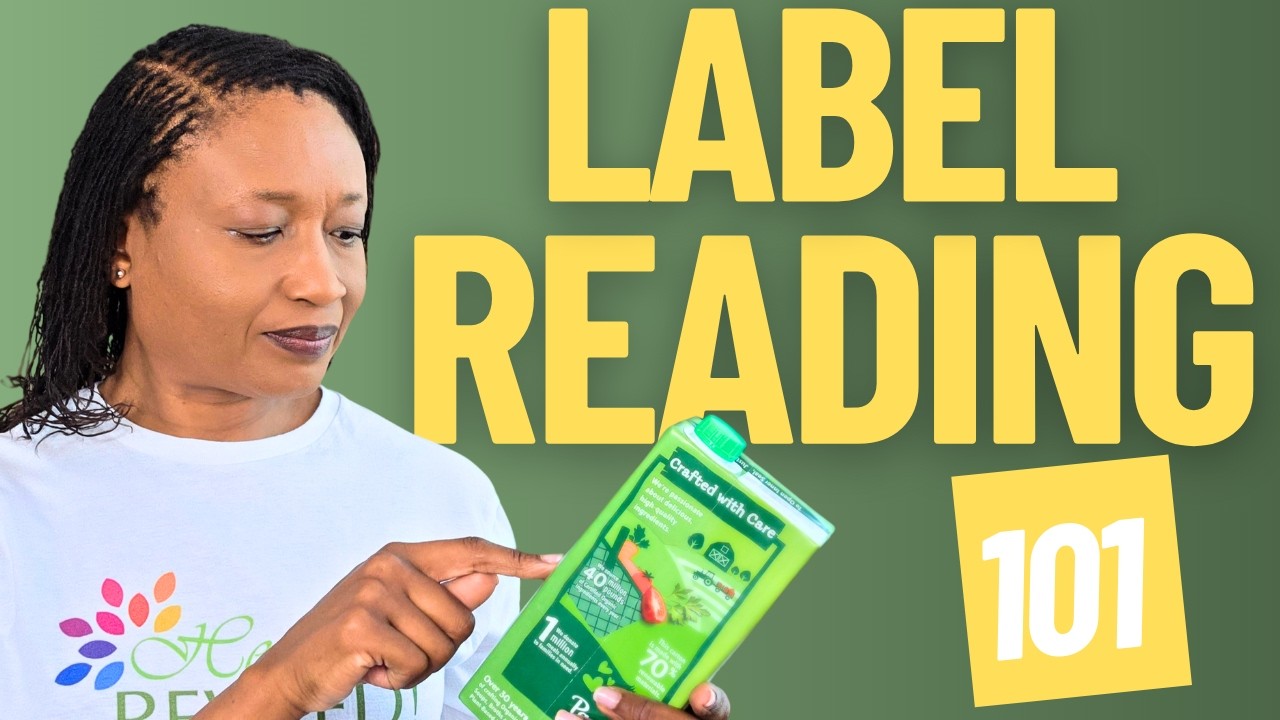 How to Read a Nutrition Label Without Getting Confused