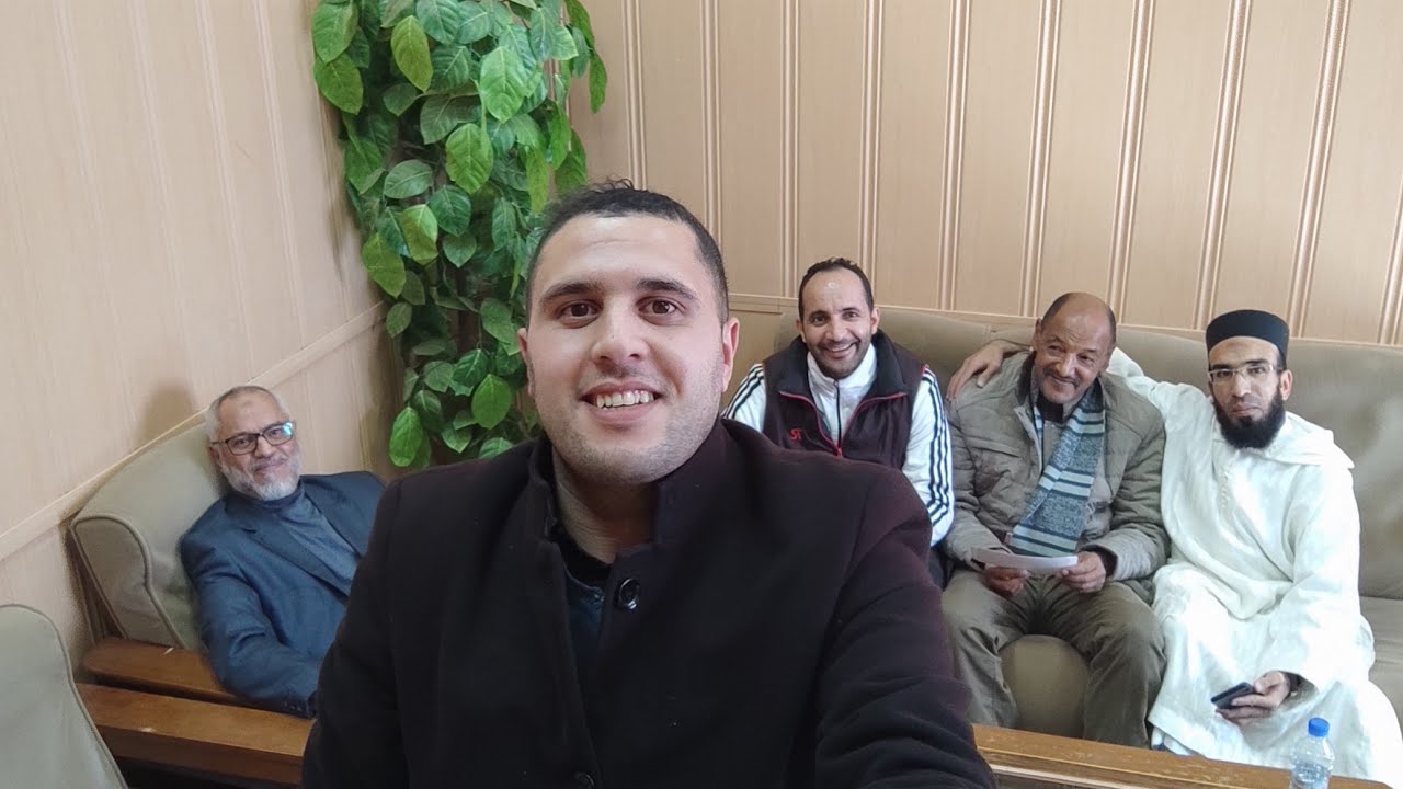 اليوم الأخير بتندوف 🇩🇿-وداع الأحبة بفندق الخيمة