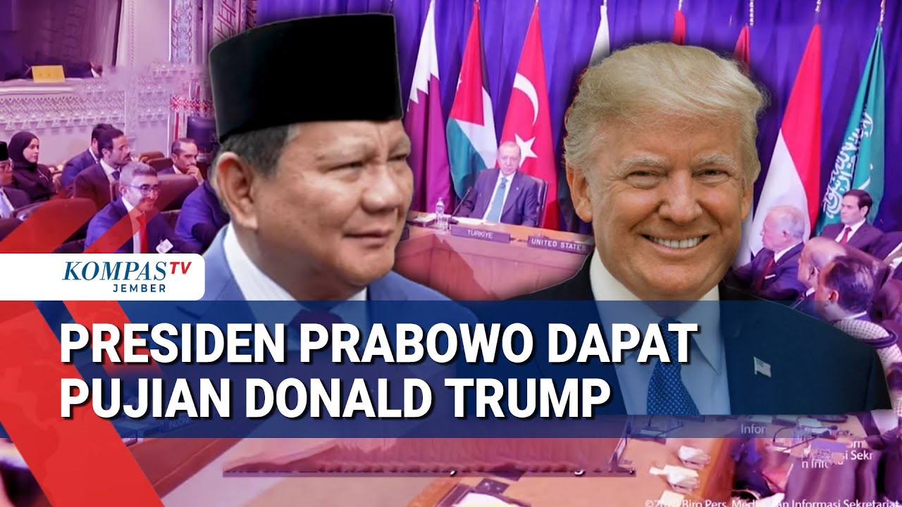 Presiden Prabowo Dipuji Donald Trump di Sidang PBB, Begini Reaksinya!