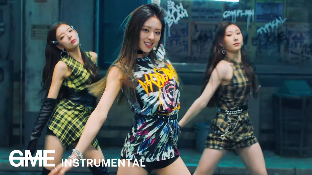 Clean Instrumental | ITZY (있지) - THAT'S A NO NO (92%) (Request)