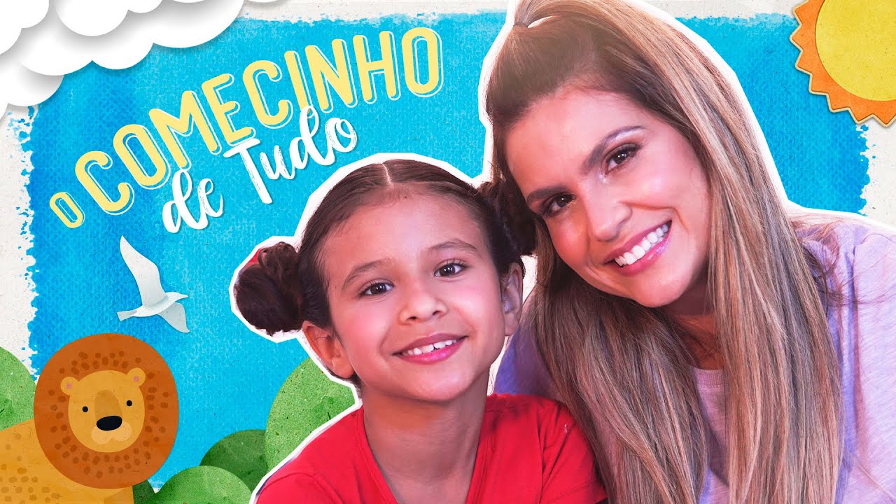 Como Deus criou o mundo [Autor da Vida] [ ALINE BARROS]