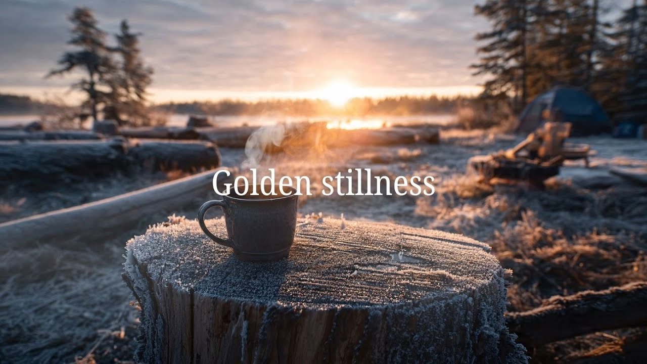 Winter Sunrise Calm ☕ Cinematic Piano for Deep Relaxation