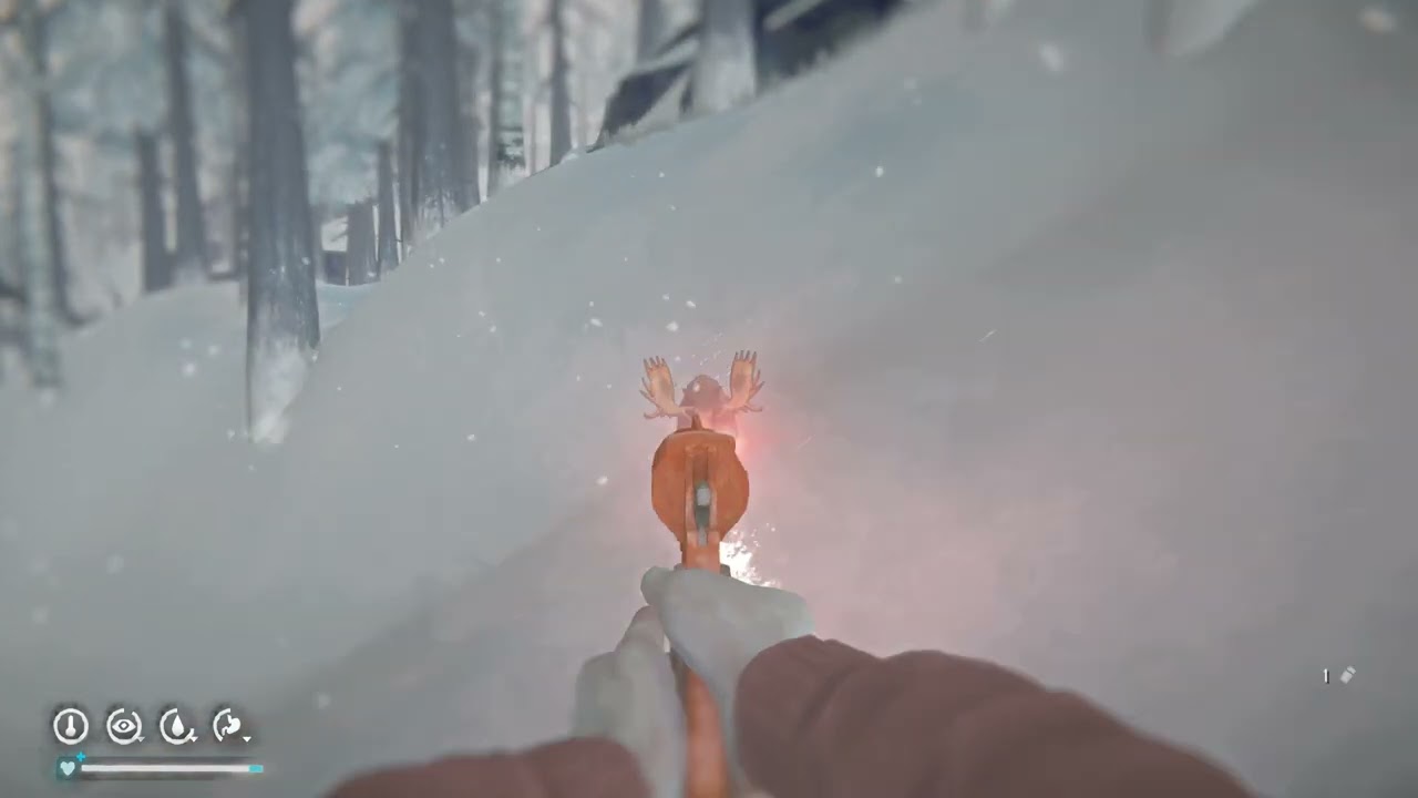 The Long Dark - Distress Pistol Vs Moose