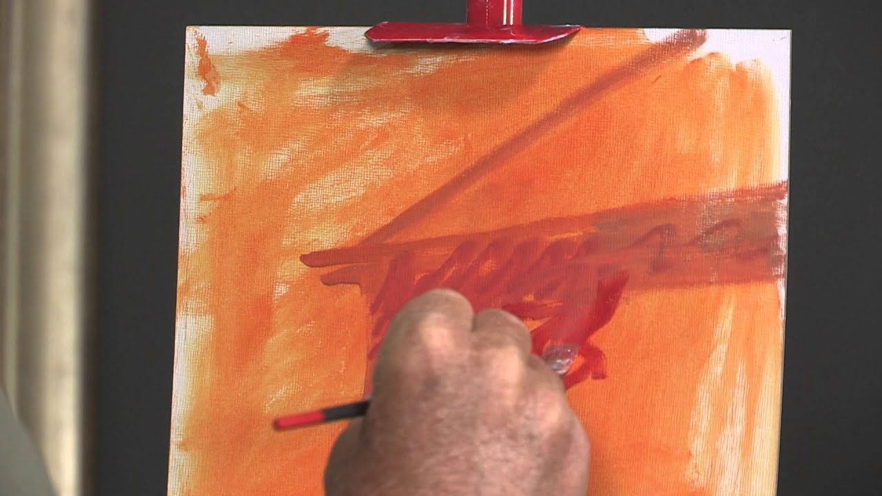 How to Create Dappled Shadow's in your Painting with Mike Rooney