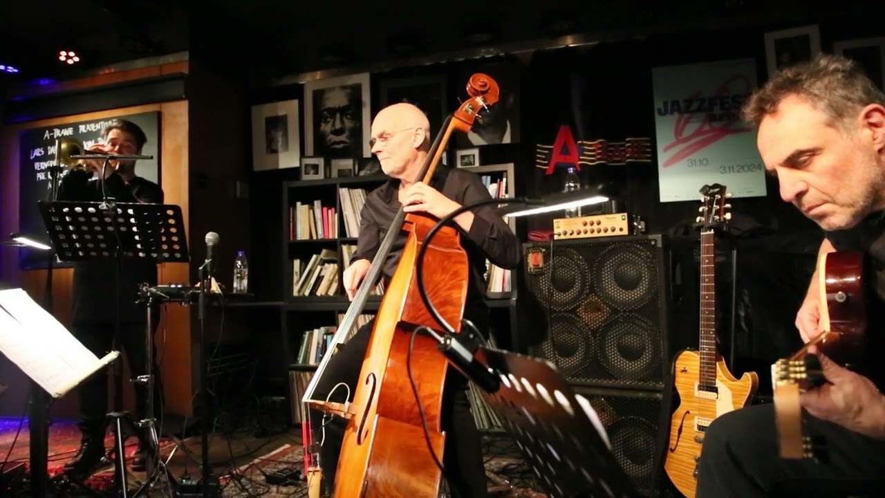 Lars Danielsson John Parricelli Verneri Pohjola Jazz Club A-Trane 05.11.2024