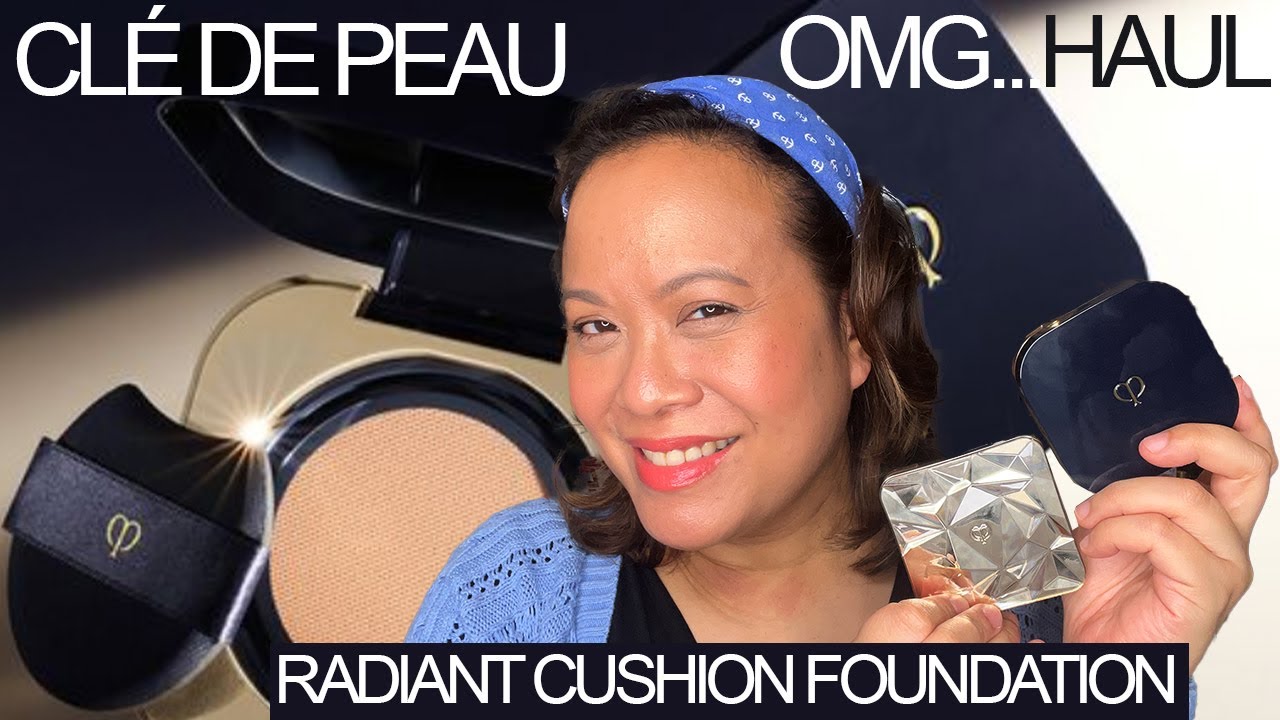 Cle De Peau Radiant Cushion Foundation &ndash; Natural | Сияющий тональный крем для лица | Мастер-класс