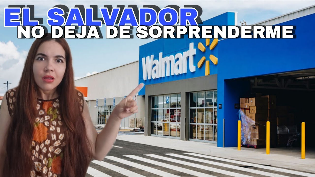 CUBANA REACCIONA a WALMART en EL SALVADOR🇸🇻
