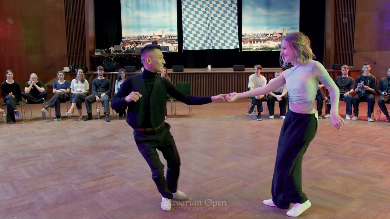 Лео Нгуен и Софи Итатани — финал турнира Advanced Jack&Jill — Bavarian Open 2025