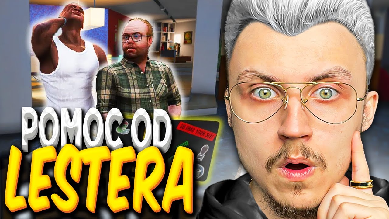 UKRYTE ZAKOŃCZENIE Z LESTEREM W GTA V? - GTA V GTA V LEGENDY & TEORIE #236