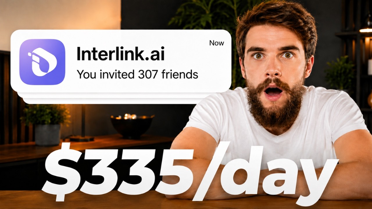 How to Complete Your Interlink Airdrop Referral With Real People