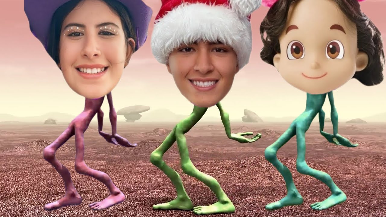 Maria Clara & JP | Maria Clara é médica e salva o Papai Noel! | Dame Tu Cosita Cover (REMIX)