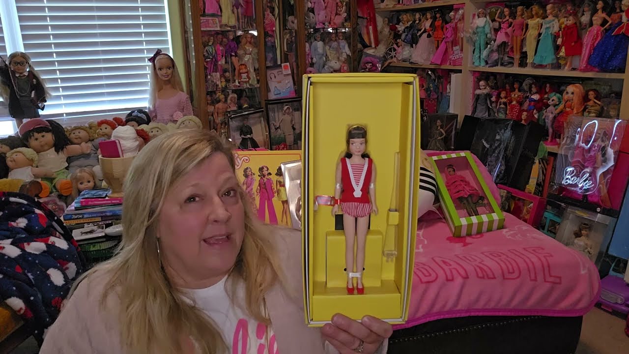 The elusive Becky doll.. new silkstone Skipper repro,  AA Francie repro and more!