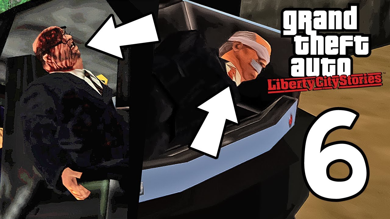 GTA LIBERTY CITY STORIES BÖLÜM 6 - BABA SALVATORE KAÇIRILDI & JD 'İN ÖLÜMÜ !