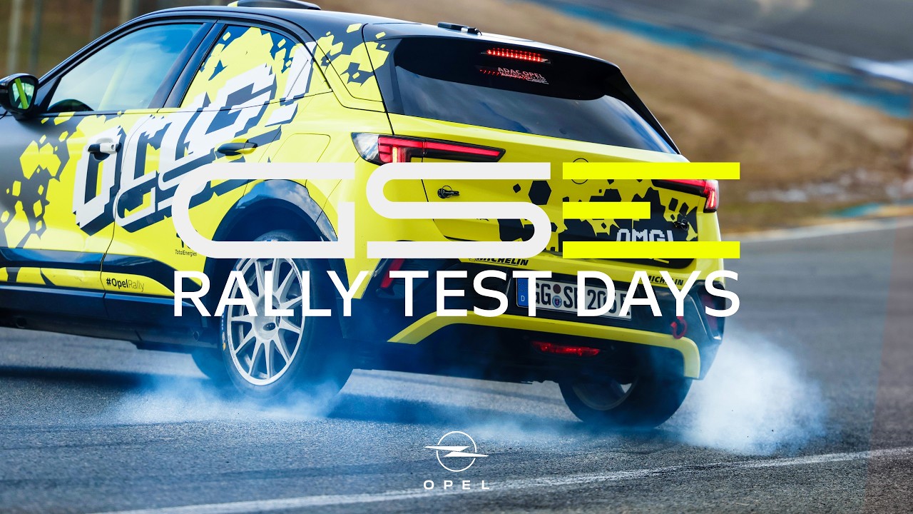 OMG! Rally Talents Drive World's First FIA E-Rally 5 Car