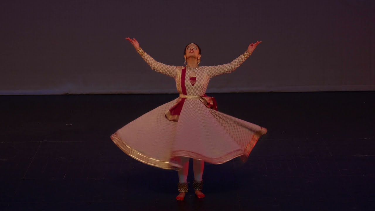 Chaturang | Kathak Performance by Aarya Kini