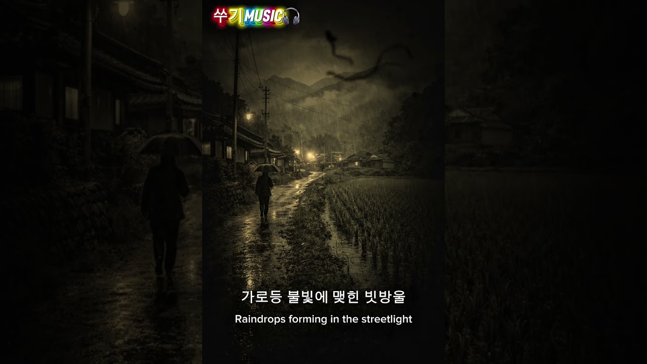 🎧비가 내리는 날에📀 #감성발라드 #음악추천 #오리지널곡 #koreaballad 