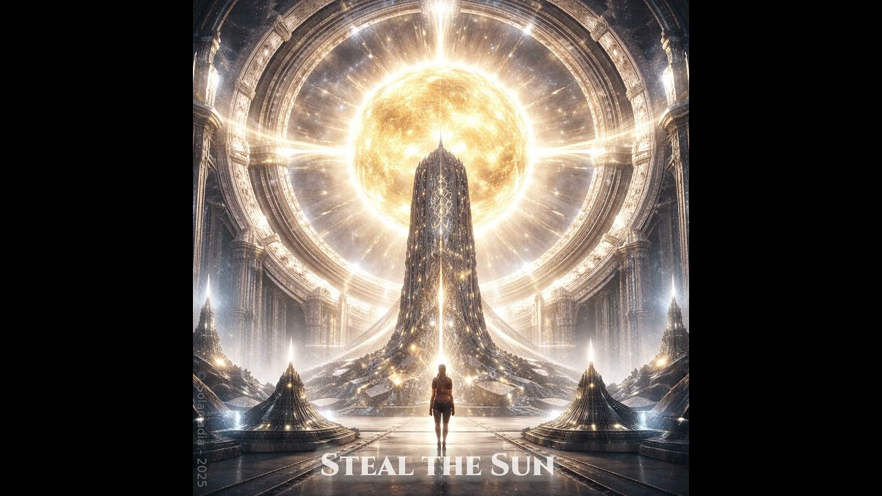🔥 03A3 - Steal the Sun OST 🔥 - By Chaos Red⚡#music #metal #aiart #cyberpunk