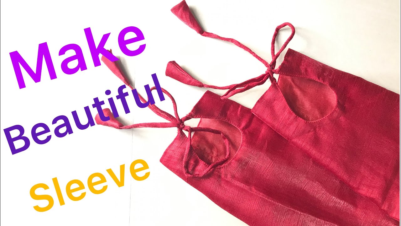 Very beautiful sleeve design cutting and stitching || How to Make Beautiful Sleeve || Stylish Sleeve