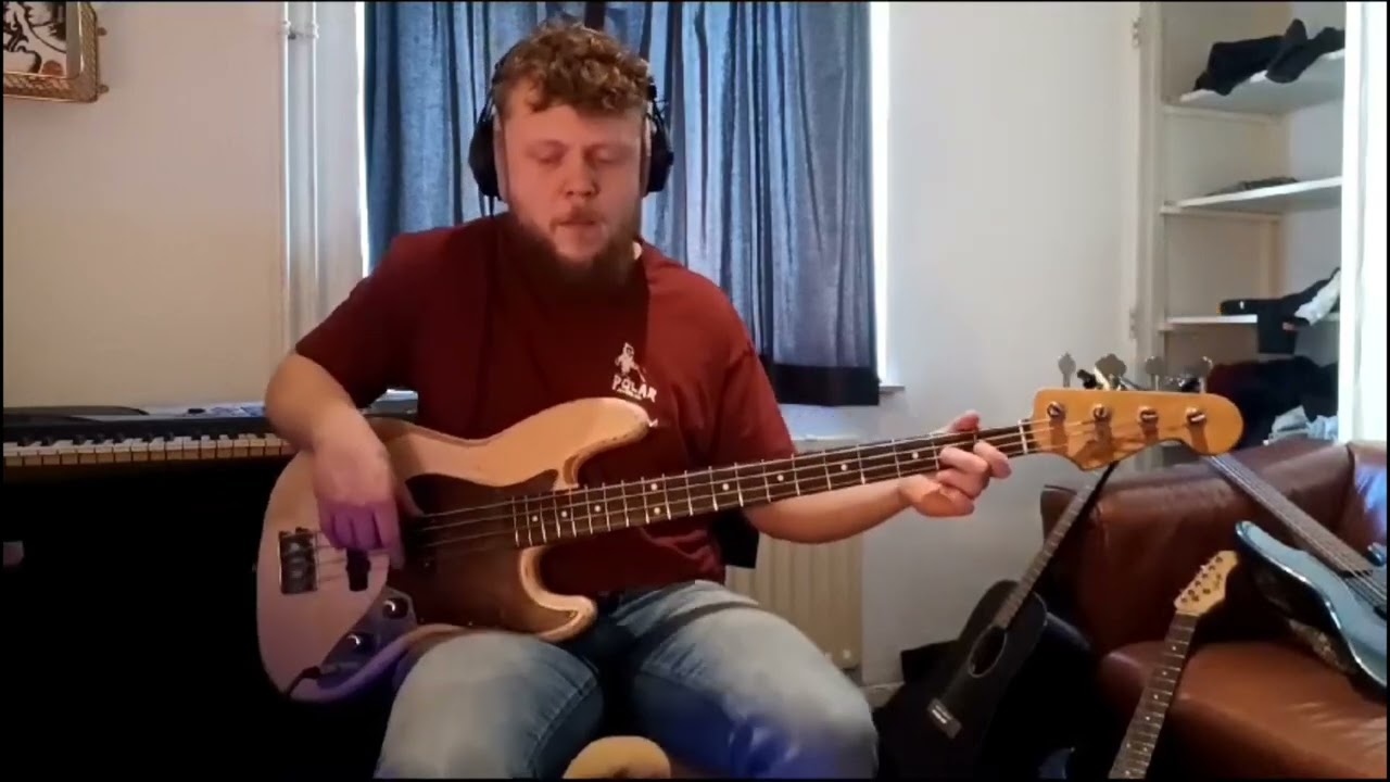 Red Hot Chili Peppers- Wet Sand cover by Stijn Jansen