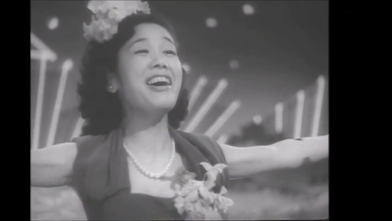 ヘイヘイブギー　笠置シヅ子