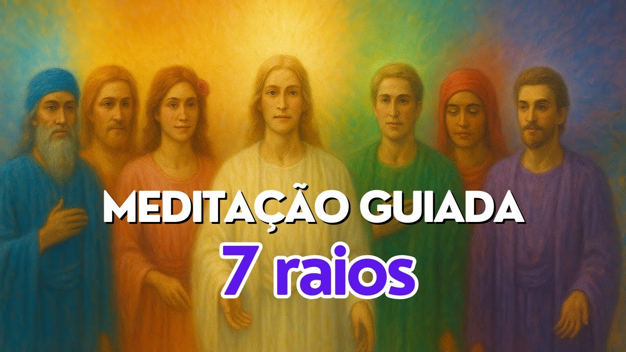 Meditação Guiada dos 7 Raios | Cura, Luz e Transformação Espiritual