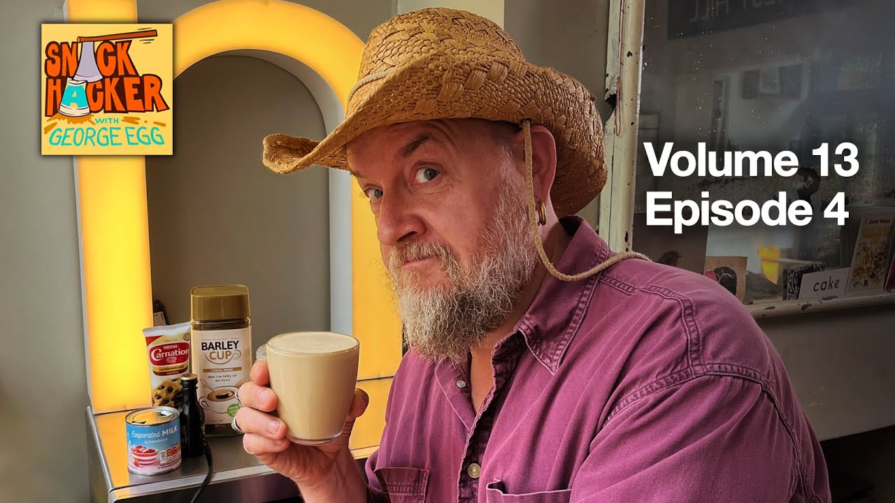 Snack Hacker with George Egg - Barley Cup Cocktail