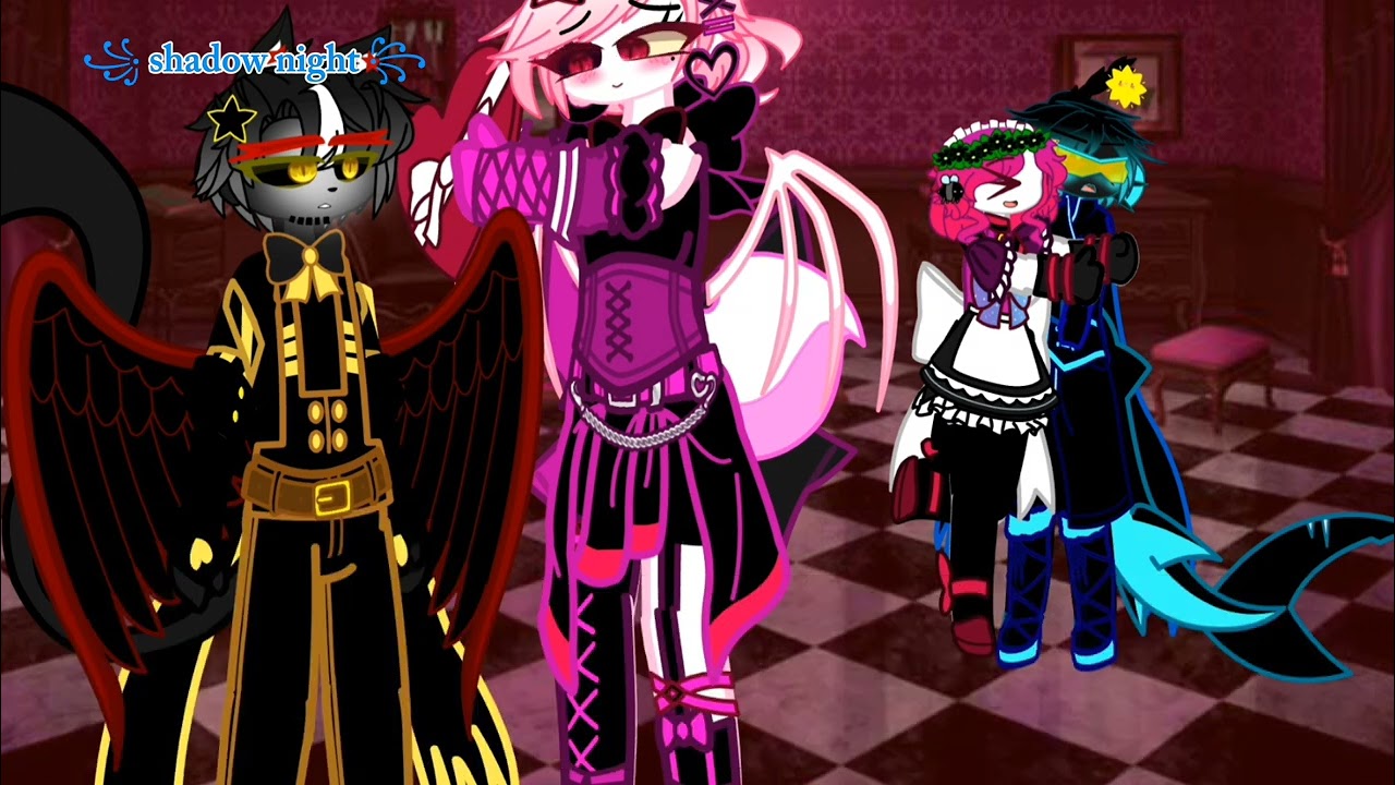 Valentine's Day hazbin hotel [ #hazbinhotel #gachaclub ] #radiostatic [ Lucifer angst ]